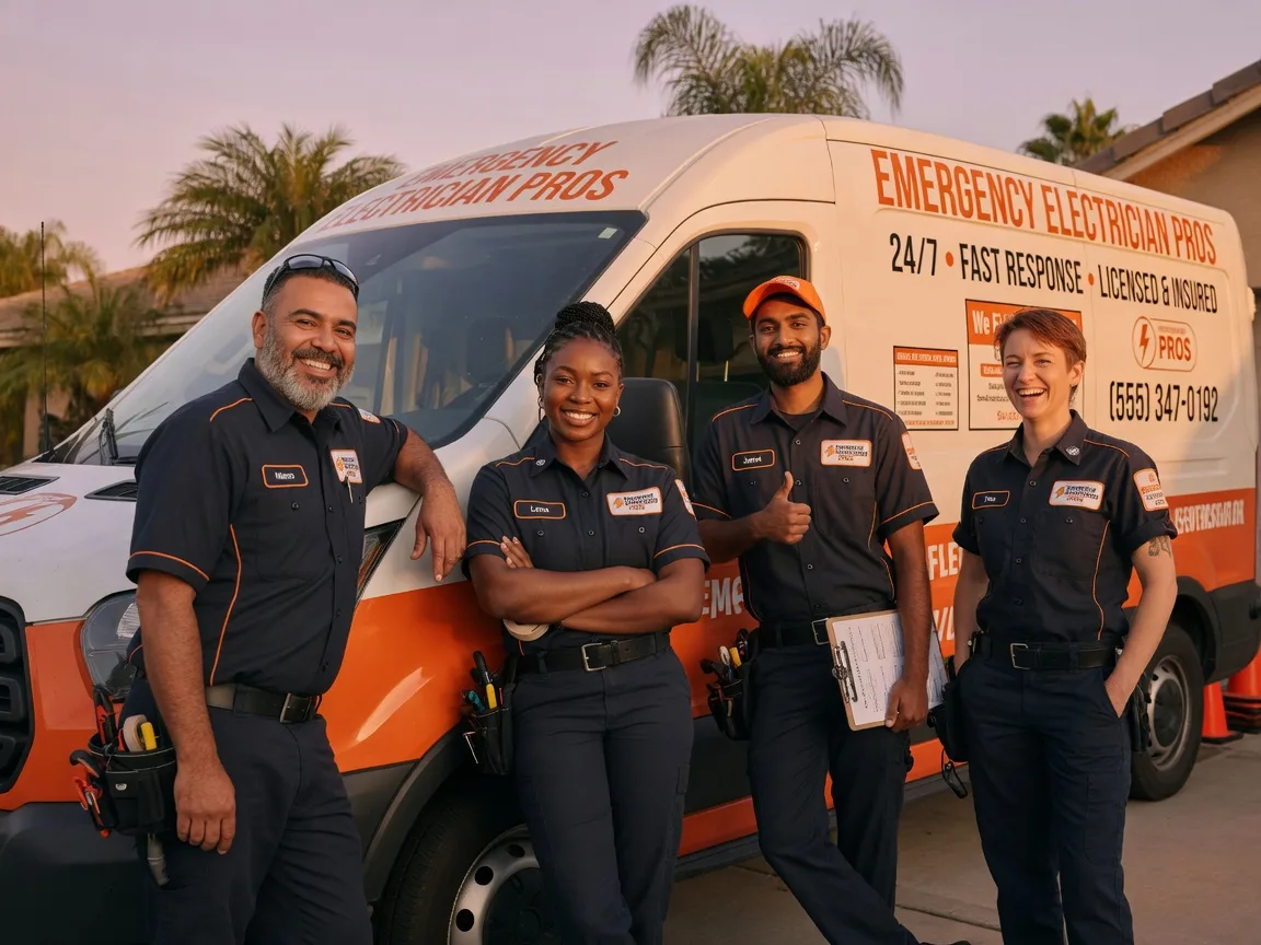 Emergency Electrician company in Snook, TX